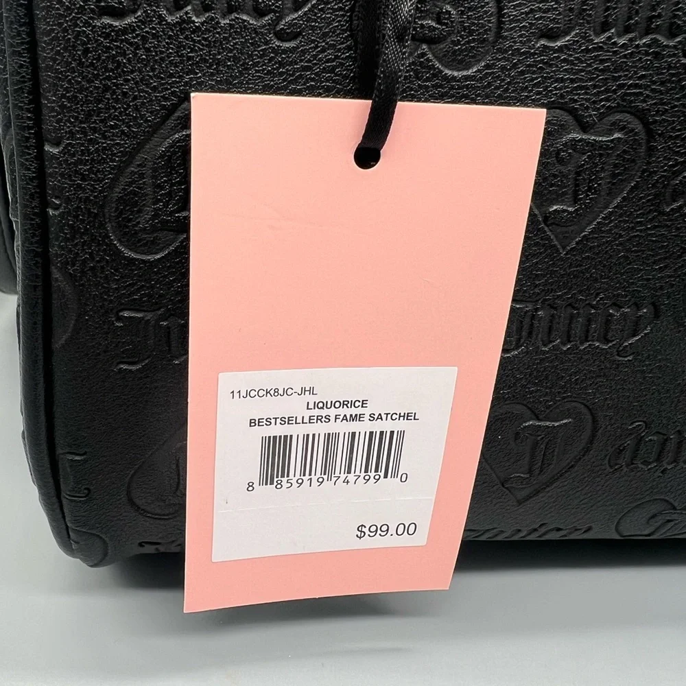 Juicy couture bestsellers fame satchel purse